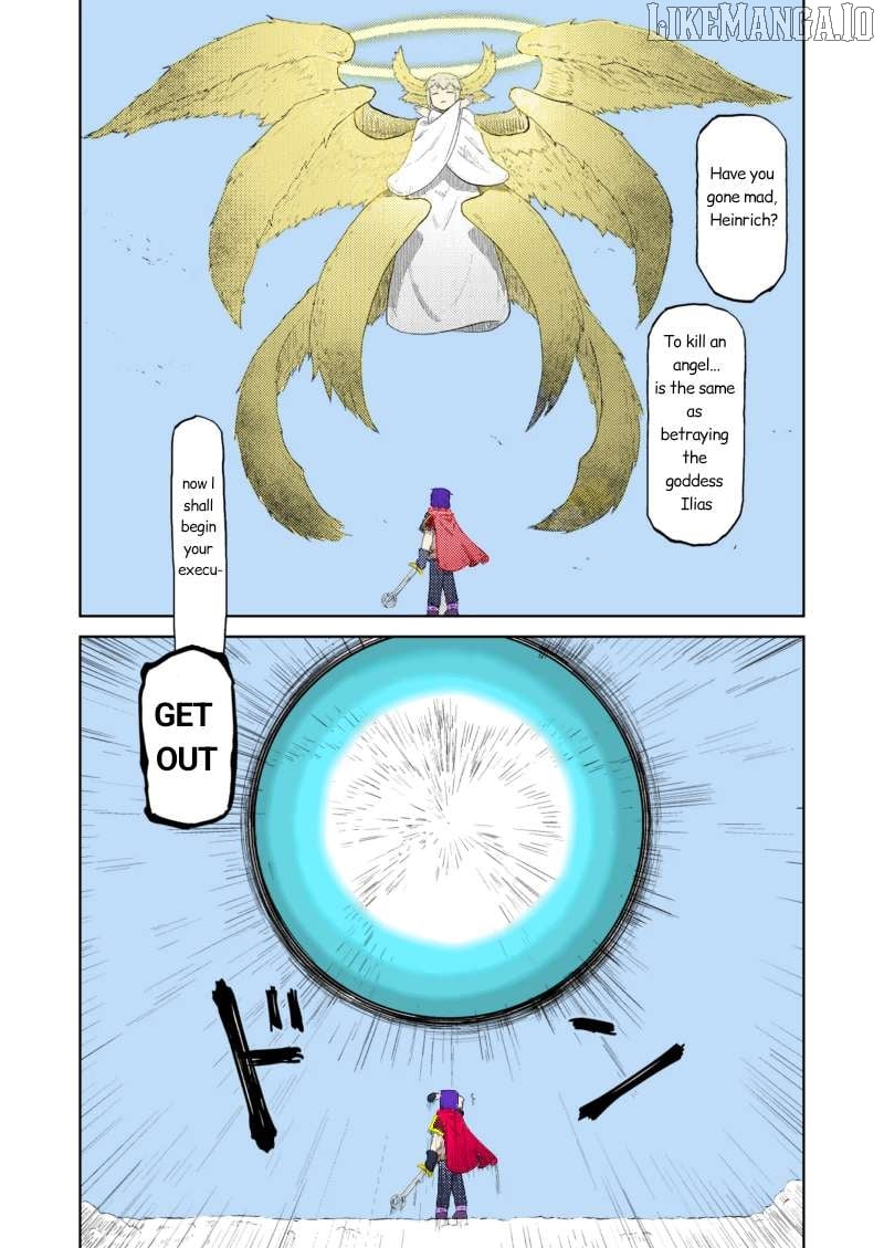 After quest! The Regretful Hero and Monster lord of Remembrance Chapter 5 - page 7