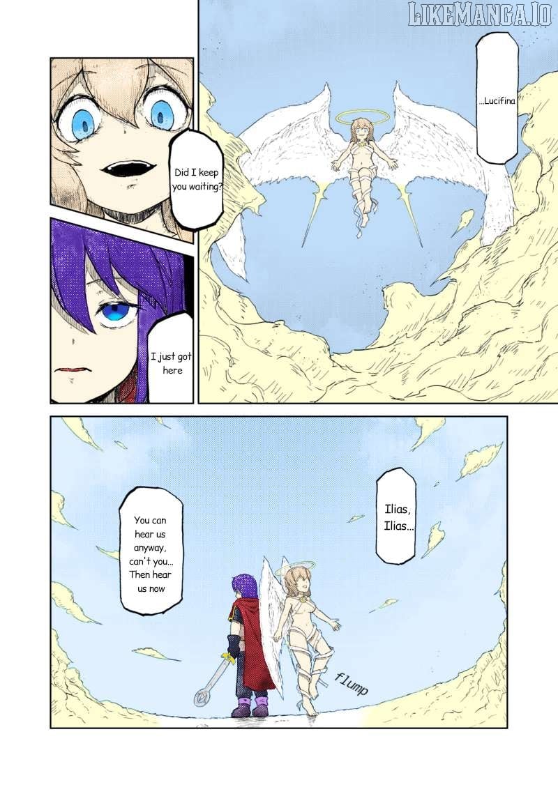 After quest! The Regretful Hero and Monster lord of Remembrance Chapter 5 - page 8