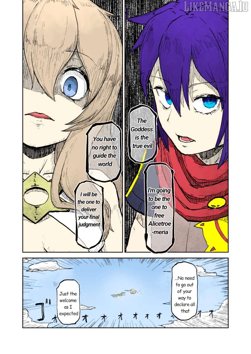 After quest! The Regretful Hero and Monster lord of Remembrance Chapter 5 - page 9