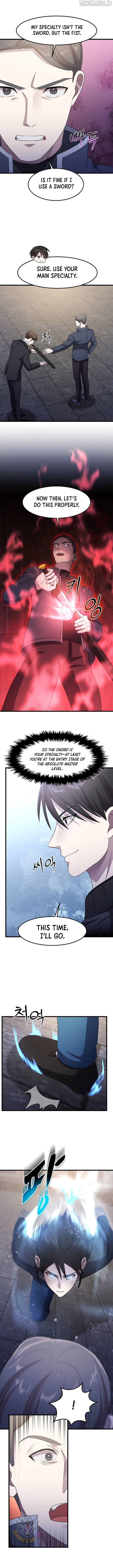 The God of War is Leveling Up Chapter 51 - page 7