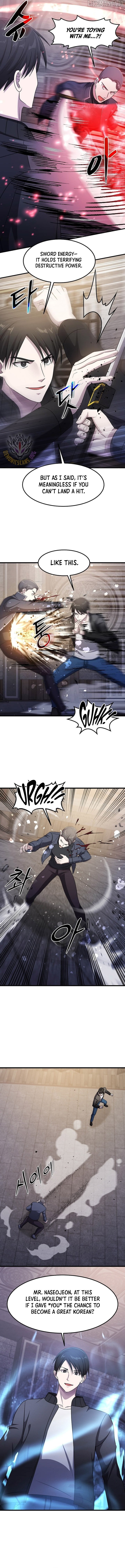 The God of War is Leveling Up Chapter 51 - page 9
