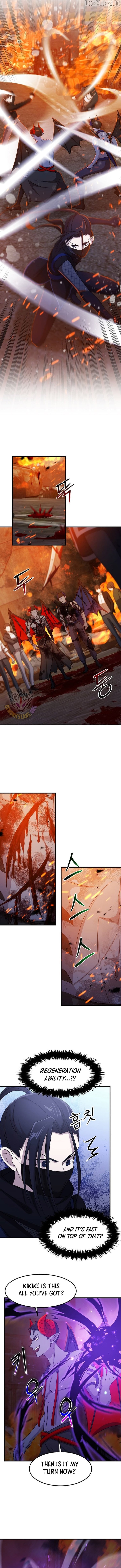 The God of War is Leveling Up Chapter 53 - page 5