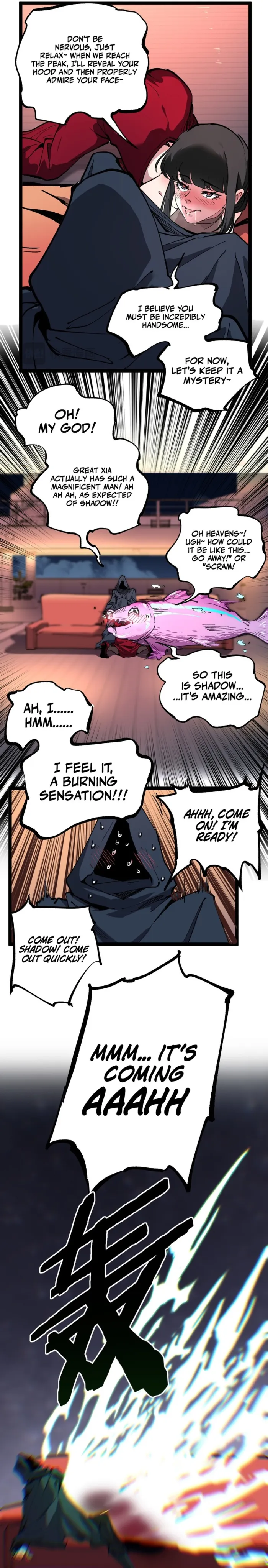 God-level Assassin, I’m the Shadow Chapter 40 - page 11