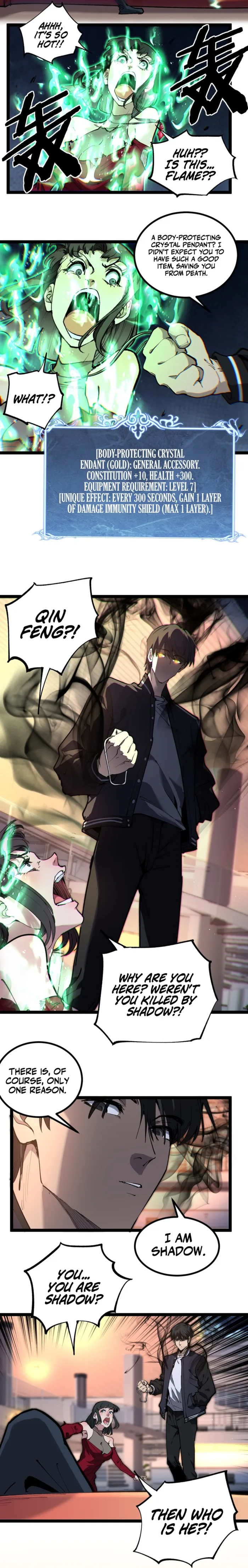 God-level Assassin, I’m the Shadow Chapter 40 - page 12