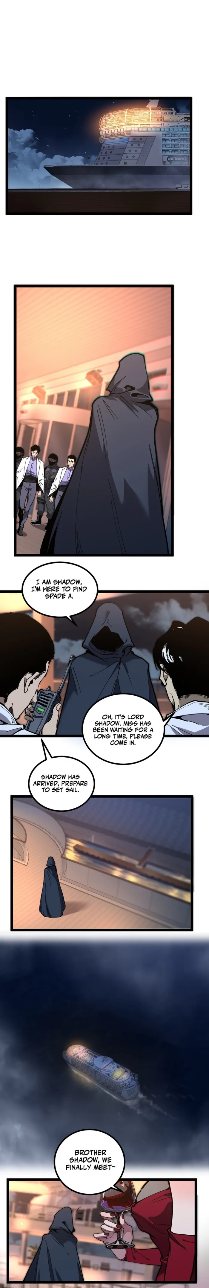 God-level Assassin, I’m the Shadow Chapter 40 - page 8