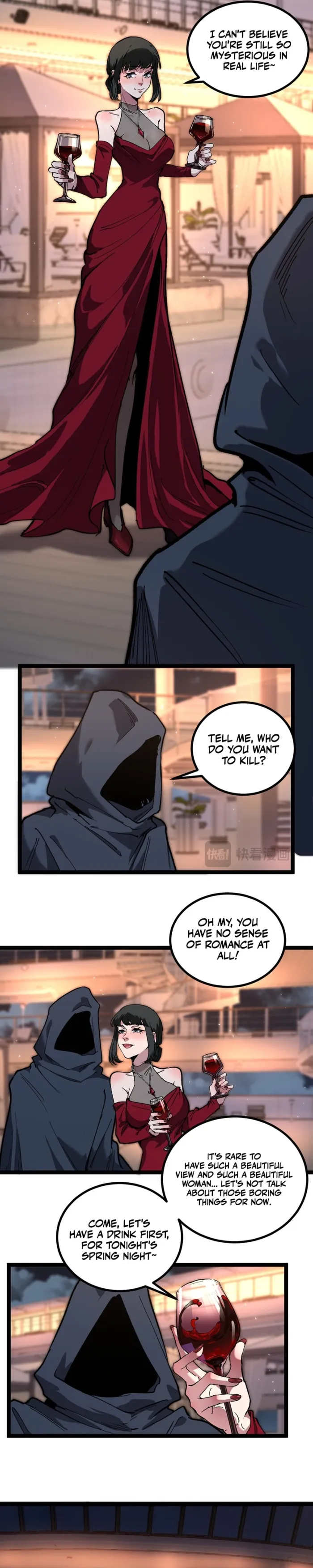 God-level Assassin, I’m the Shadow Chapter 40 - page 9