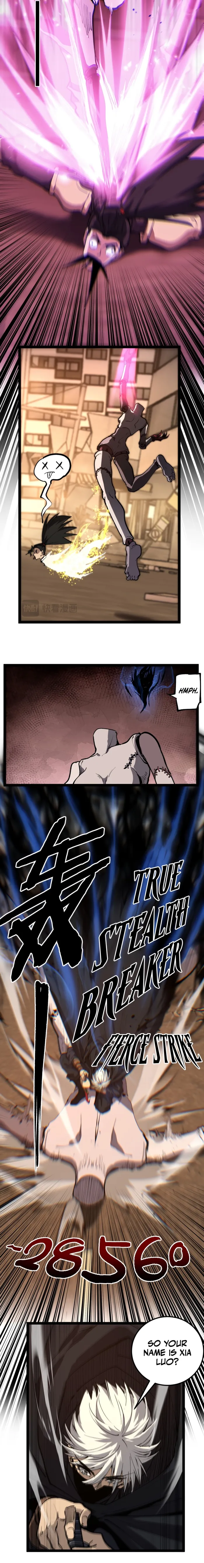 God-level Assassin, I’m the Shadow Chapter 42 - page 5