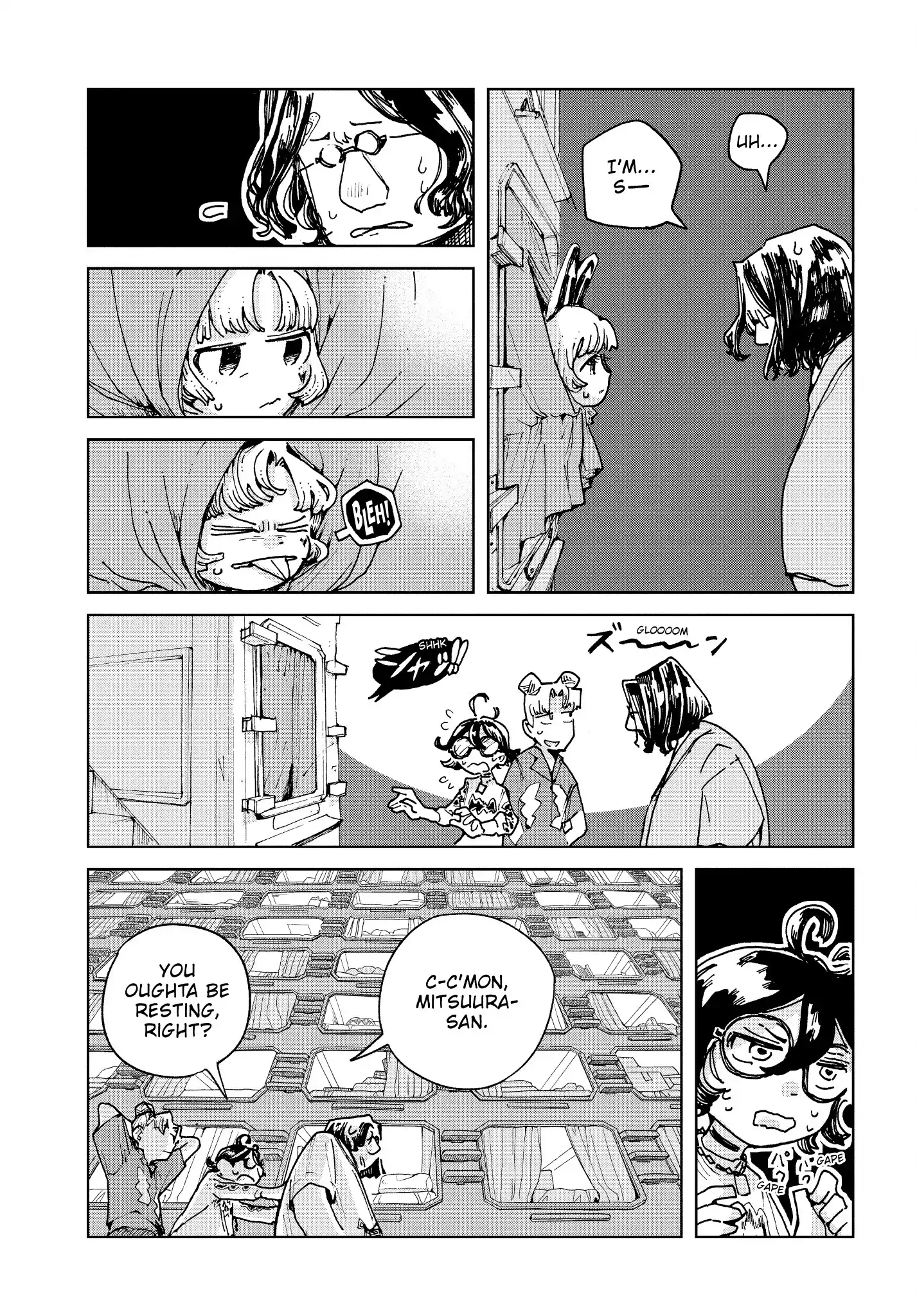 Kabukicho Hysteric Dreamer Chapter 8 - page 11