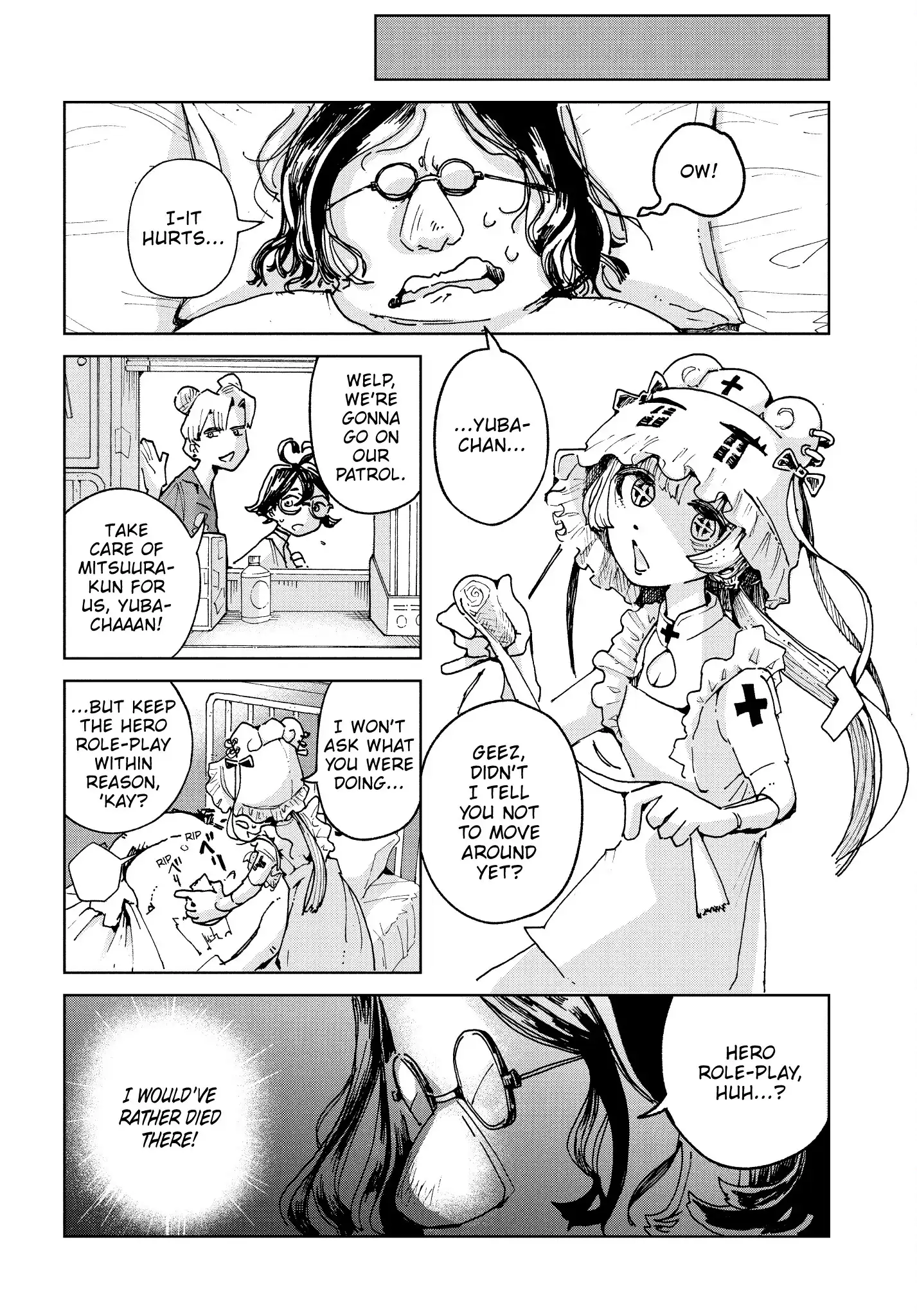 Kabukicho Hysteric Dreamer Chapter 8 - page 12