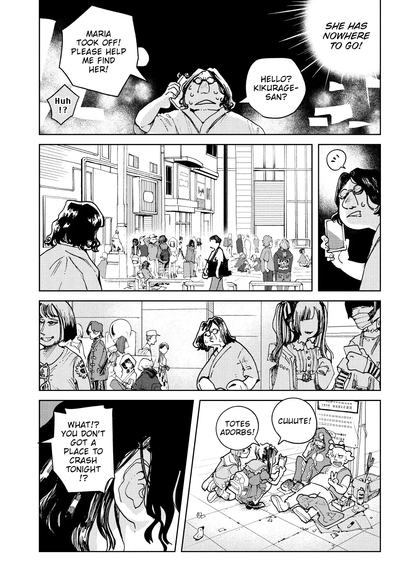 Kabukicho Hysteric Dreamer Chapter 8 - page 15