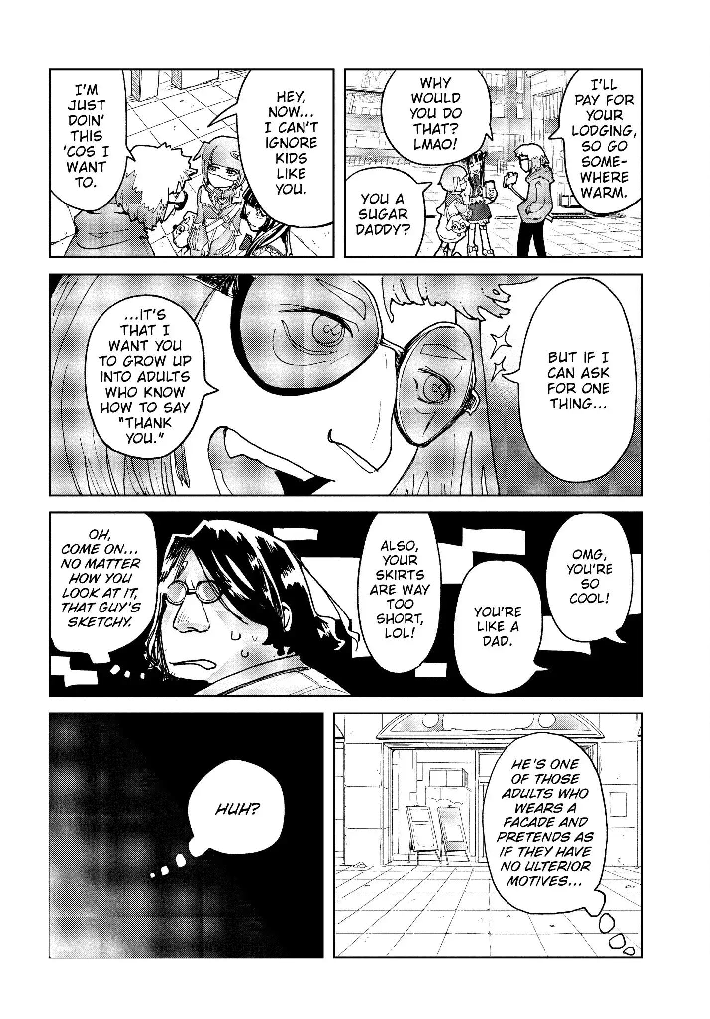 Kabukicho Hysteric Dreamer Chapter 8 - page 16