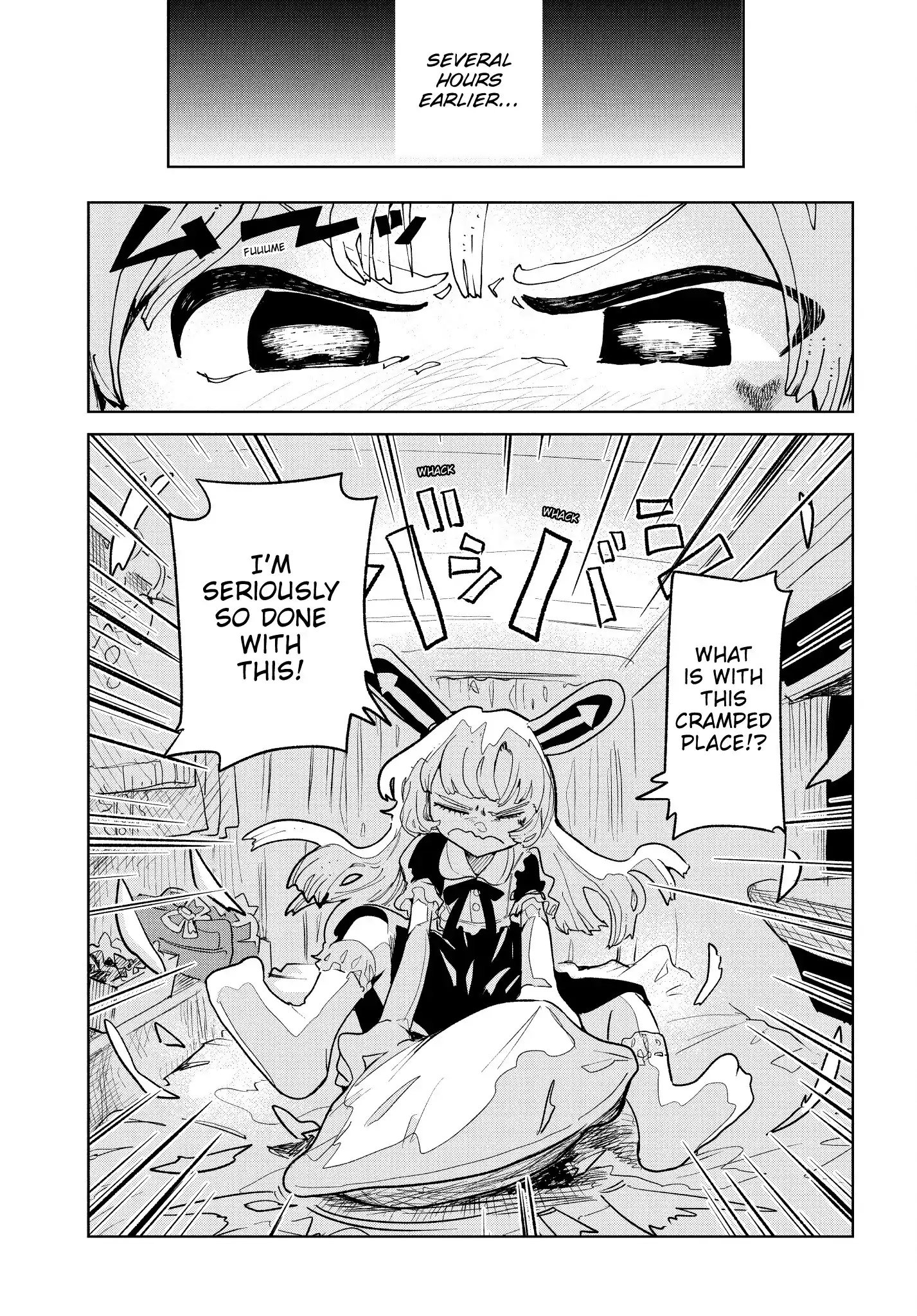 Kabukicho Hysteric Dreamer Chapter 8 - page 19