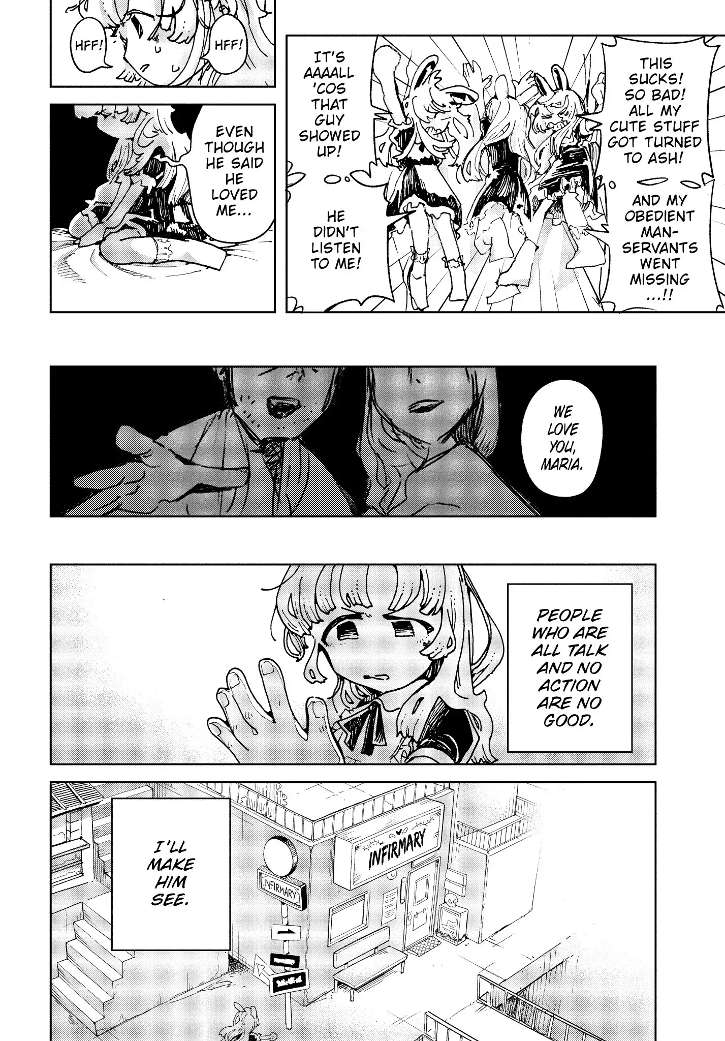 Kabukicho Hysteric Dreamer Chapter 8 - page 20