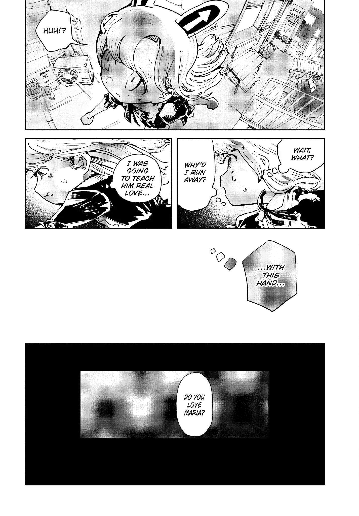 Kabukicho Hysteric Dreamer Chapter 8 - page 22