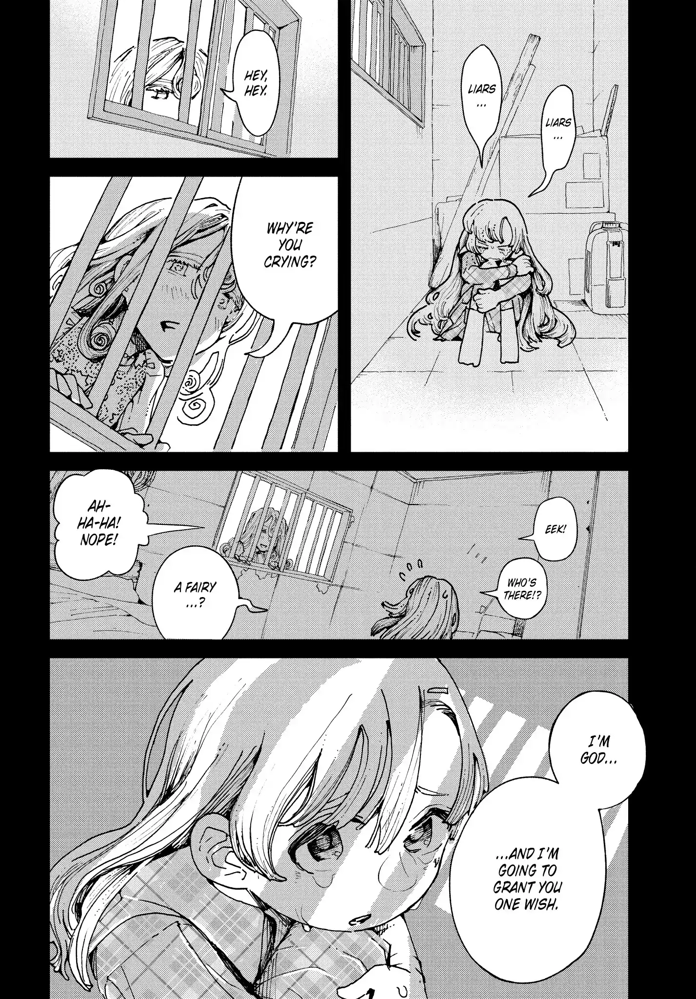 Kabukicho Hysteric Dreamer Chapter 8 - page 24