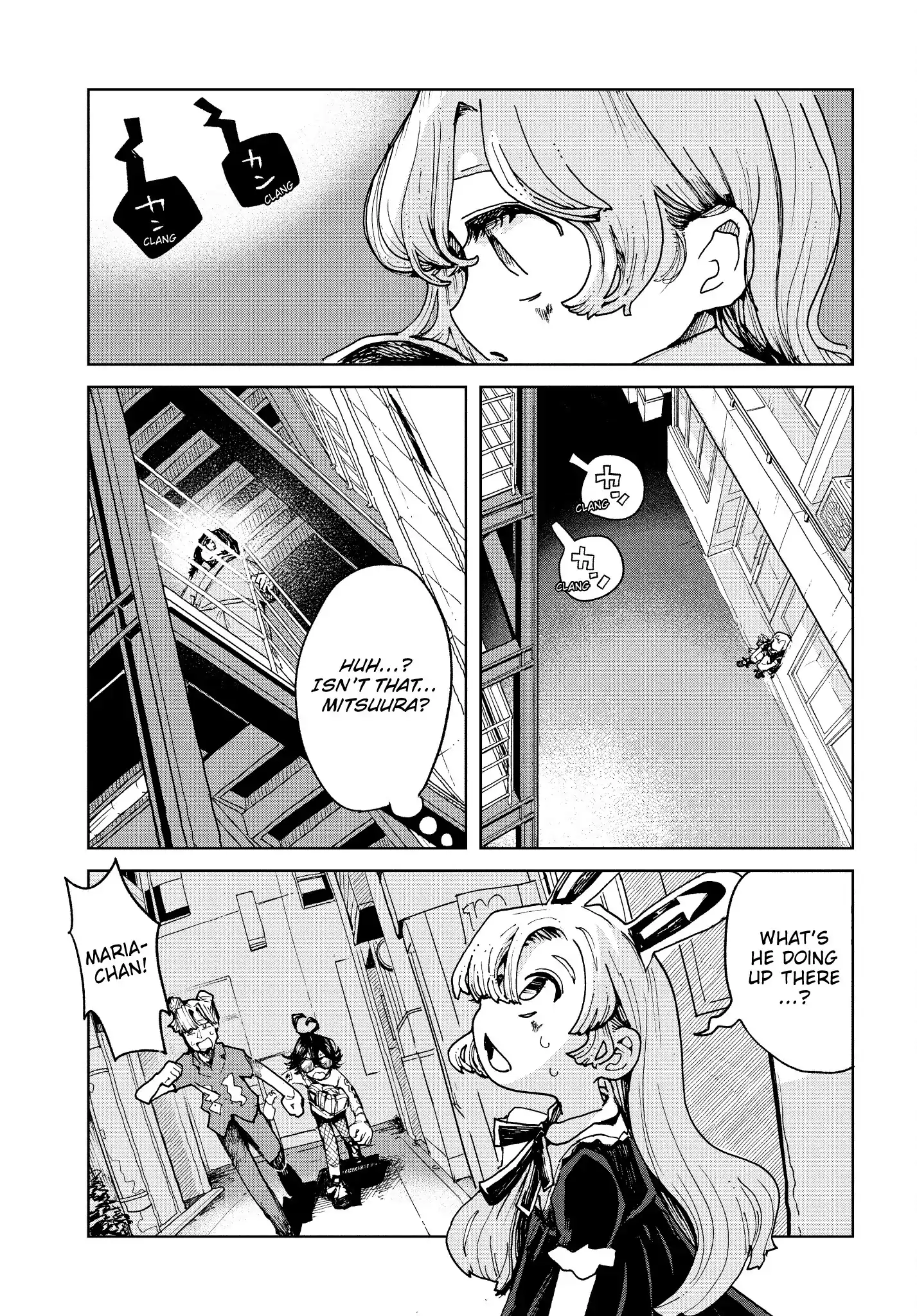 Kabukicho Hysteric Dreamer Chapter 8 - page 25