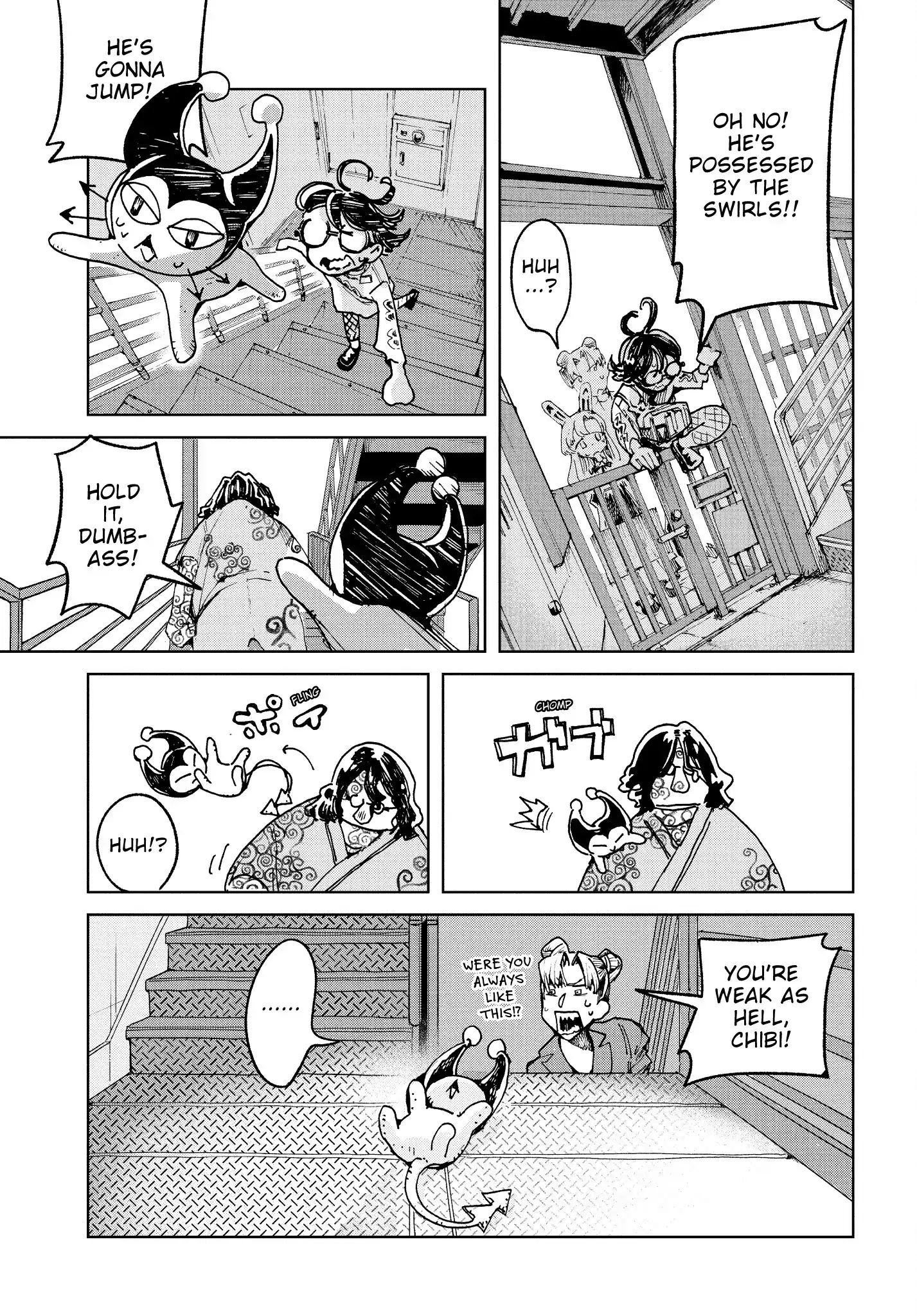 Kabukicho Hysteric Dreamer Chapter 8 - page 27