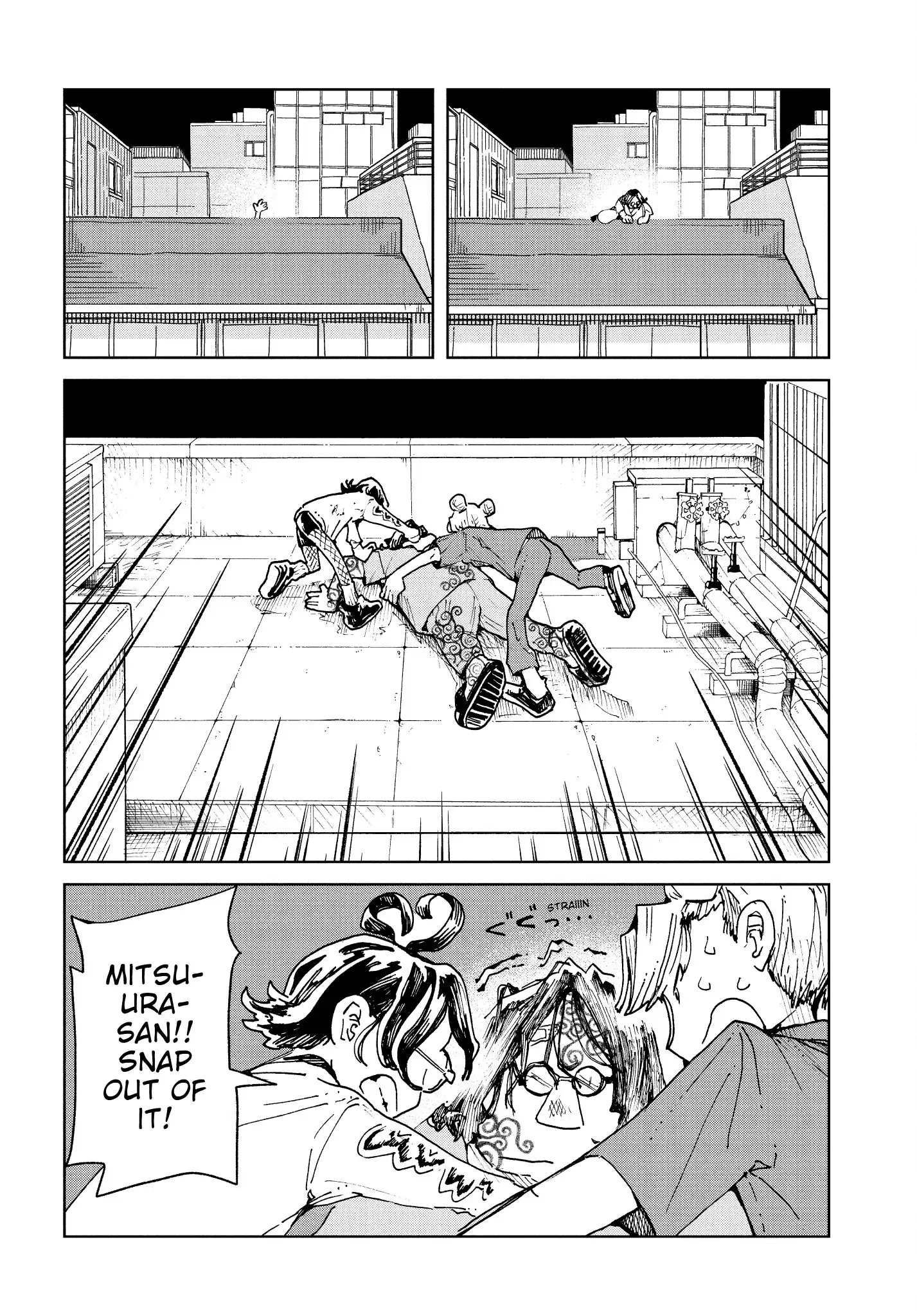 Kabukicho Hysteric Dreamer Chapter 8 - page 28