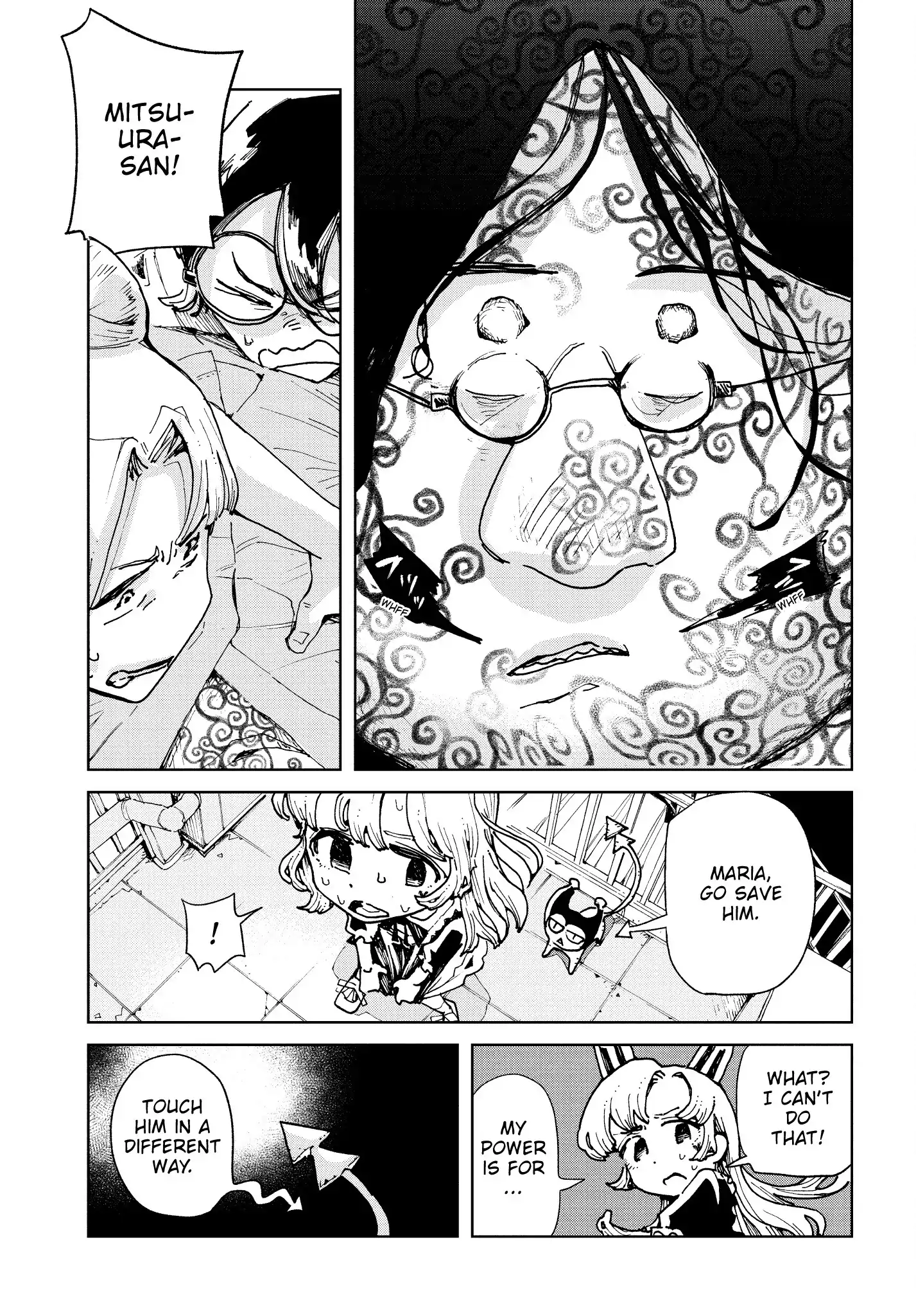 Kabukicho Hysteric Dreamer Chapter 8 - page 29