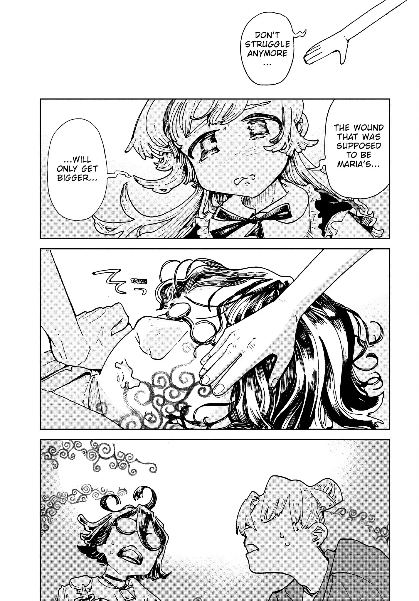 Kabukicho Hysteric Dreamer Chapter 8 - page 31