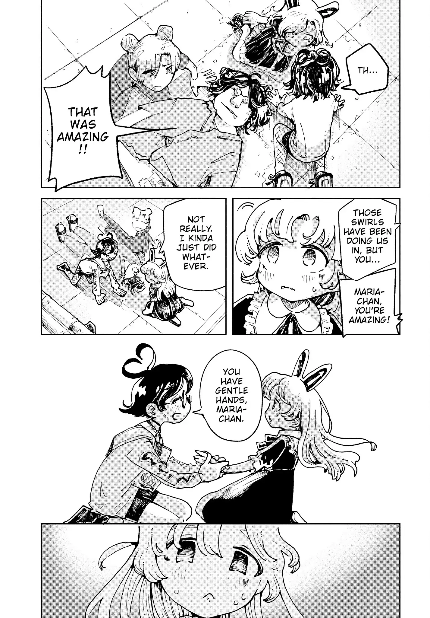 Kabukicho Hysteric Dreamer Chapter 8 - page 33