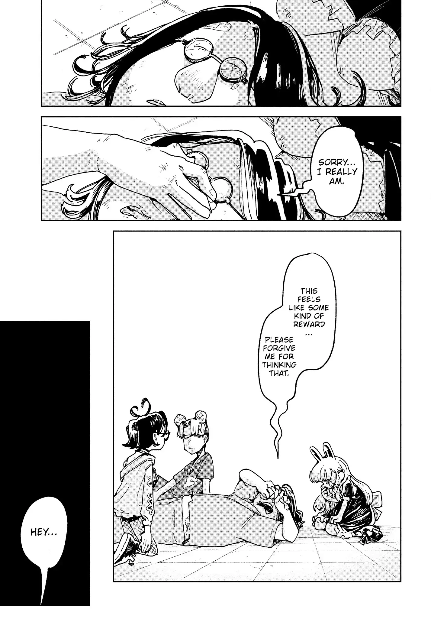 Kabukicho Hysteric Dreamer Chapter 8 - page 35