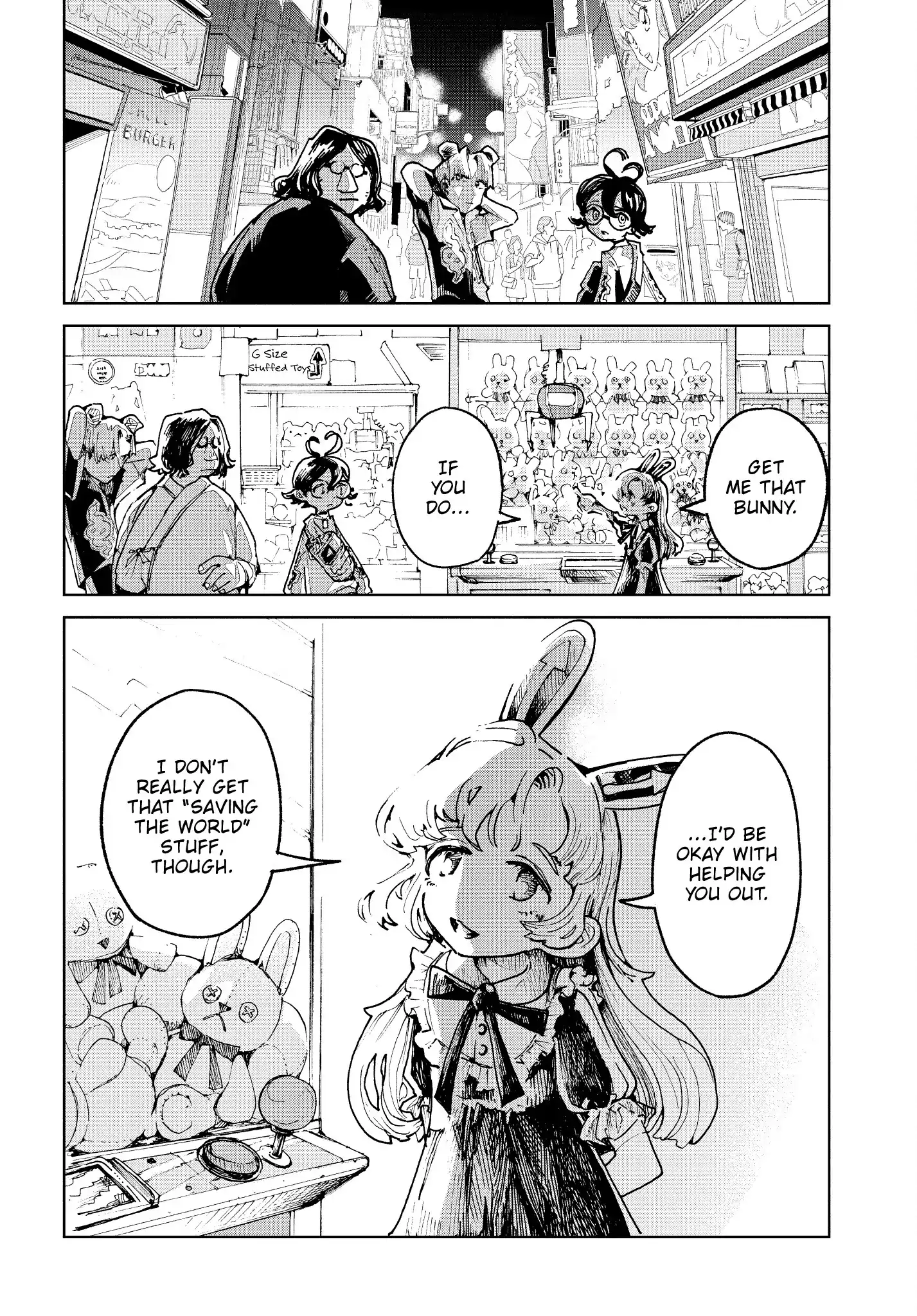 Kabukicho Hysteric Dreamer Chapter 8 - page 36