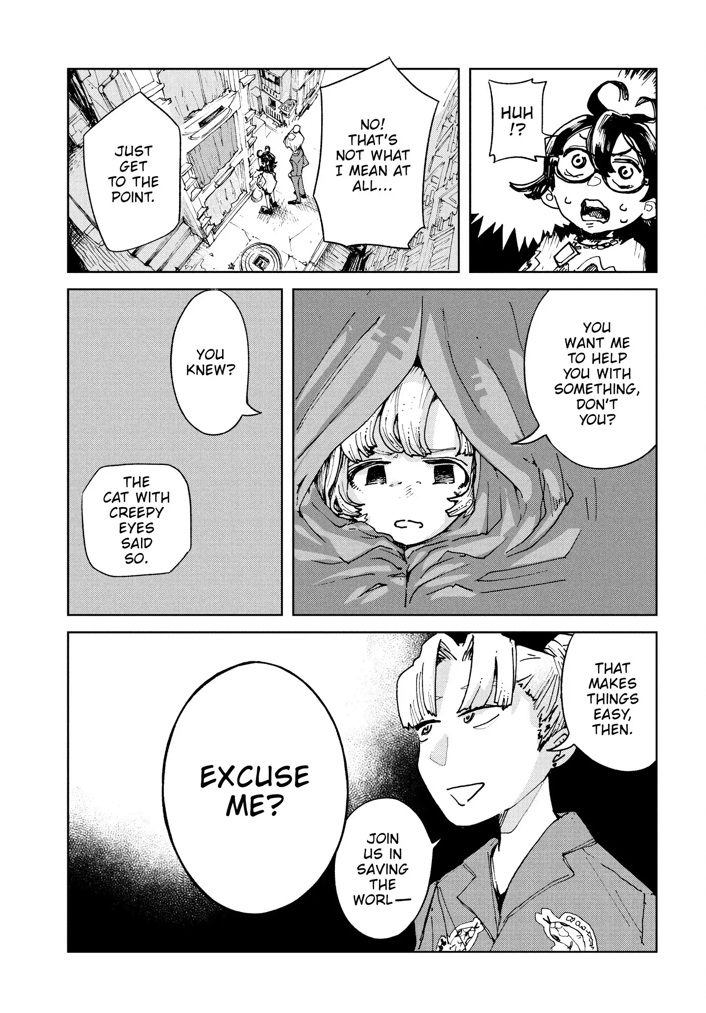 Kabukicho Hysteric Dreamer Chapter 8 - page 9