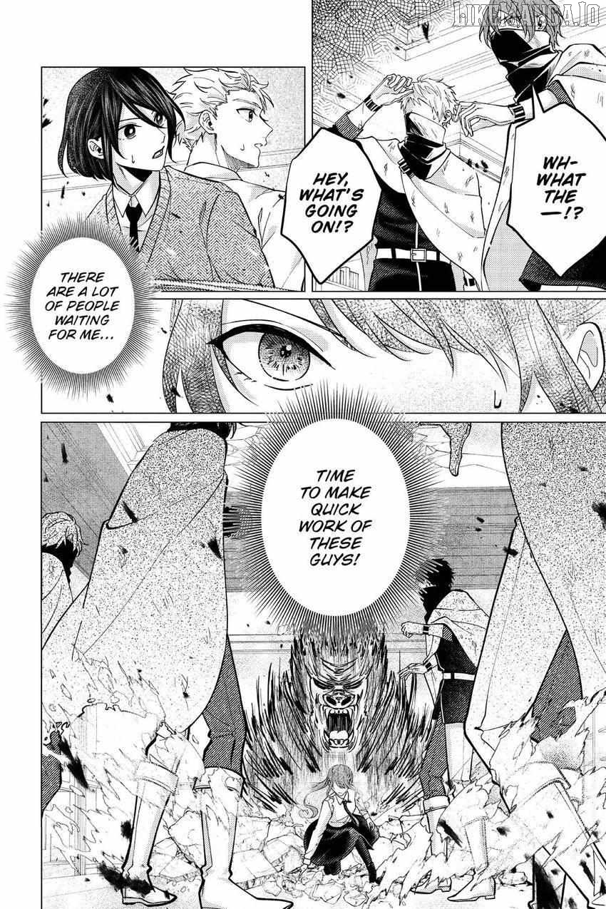 The young lady, who was blessed by the Gorilla God, is adored in the Royal Knight Order. Chapter 15 - page 25