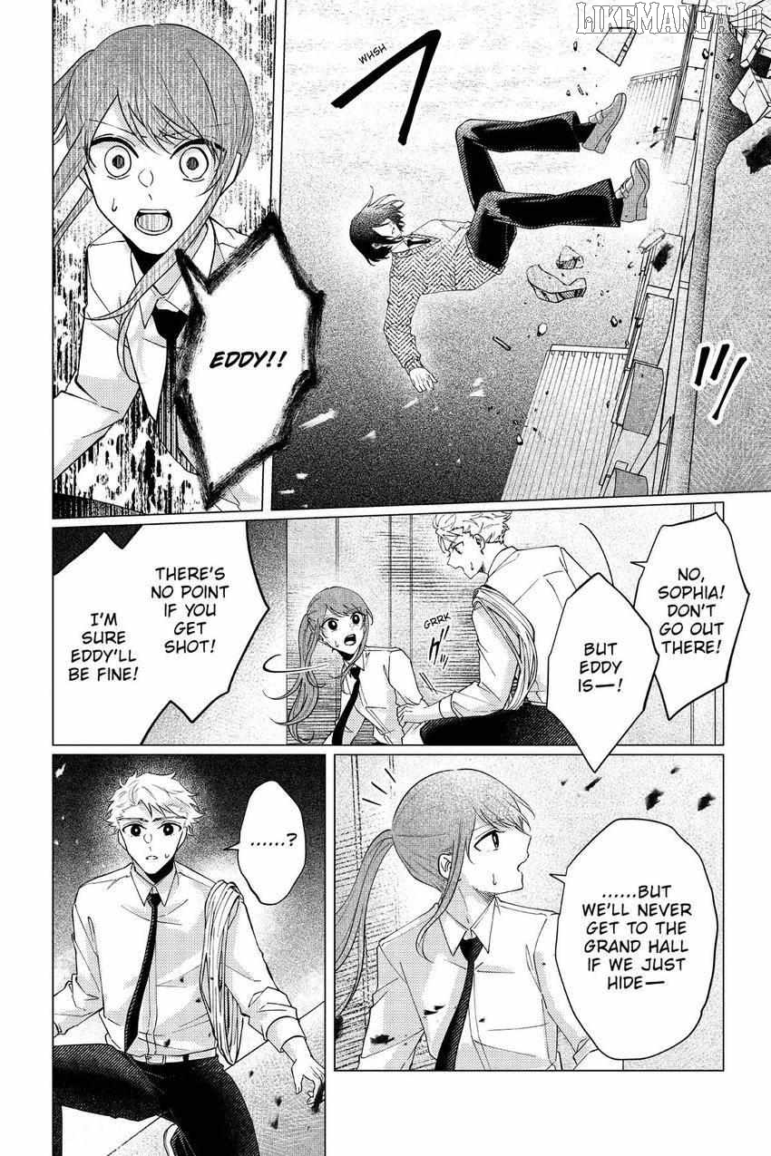 The young lady, who was blessed by the Gorilla God, is adored in the Royal Knight Order. Chapter 16 - page 11