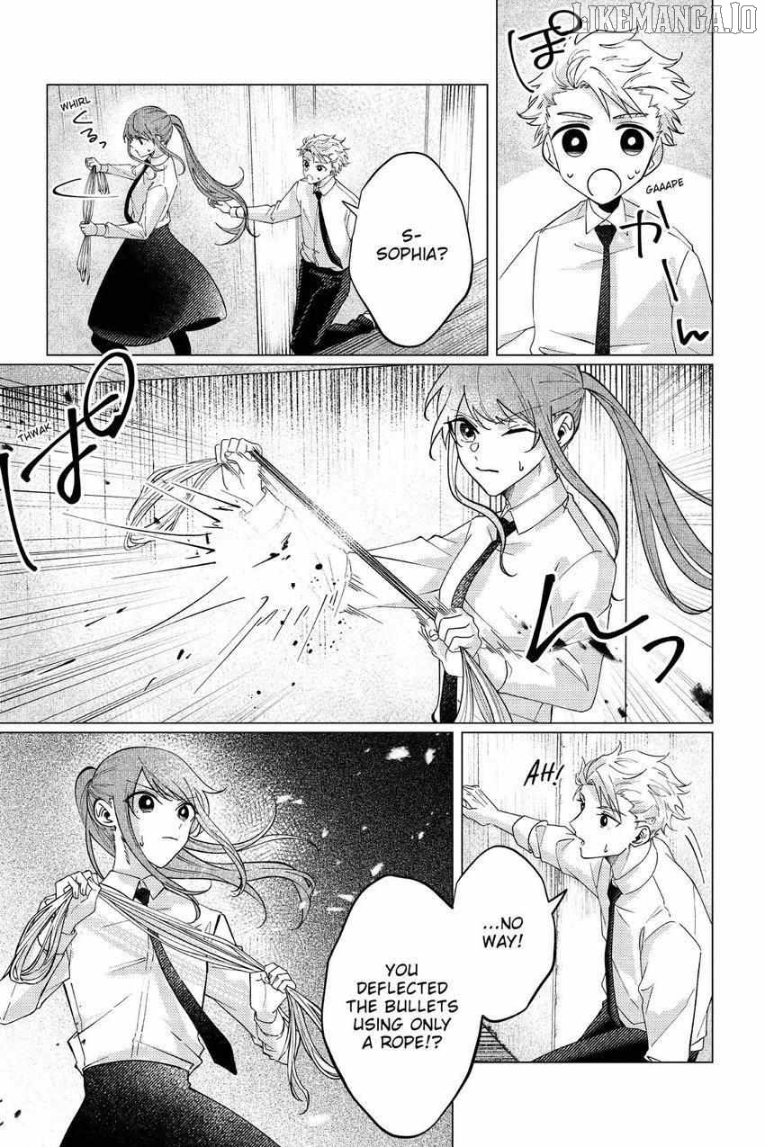 The young lady, who was blessed by the Gorilla God, is adored in the Royal Knight Order. Chapter 16 - page 14