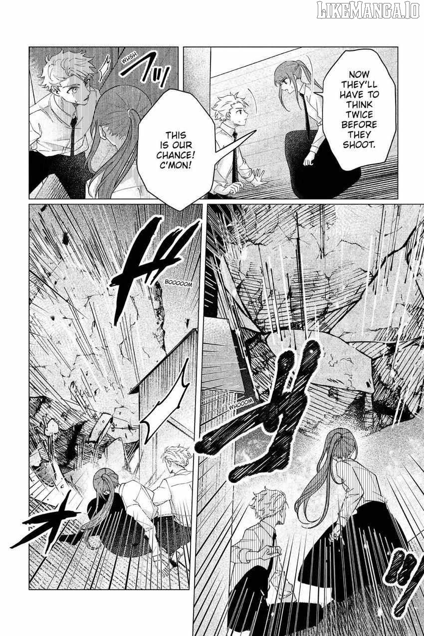 The young lady, who was blessed by the Gorilla God, is adored in the Royal Knight Order. Chapter 16 - page 15