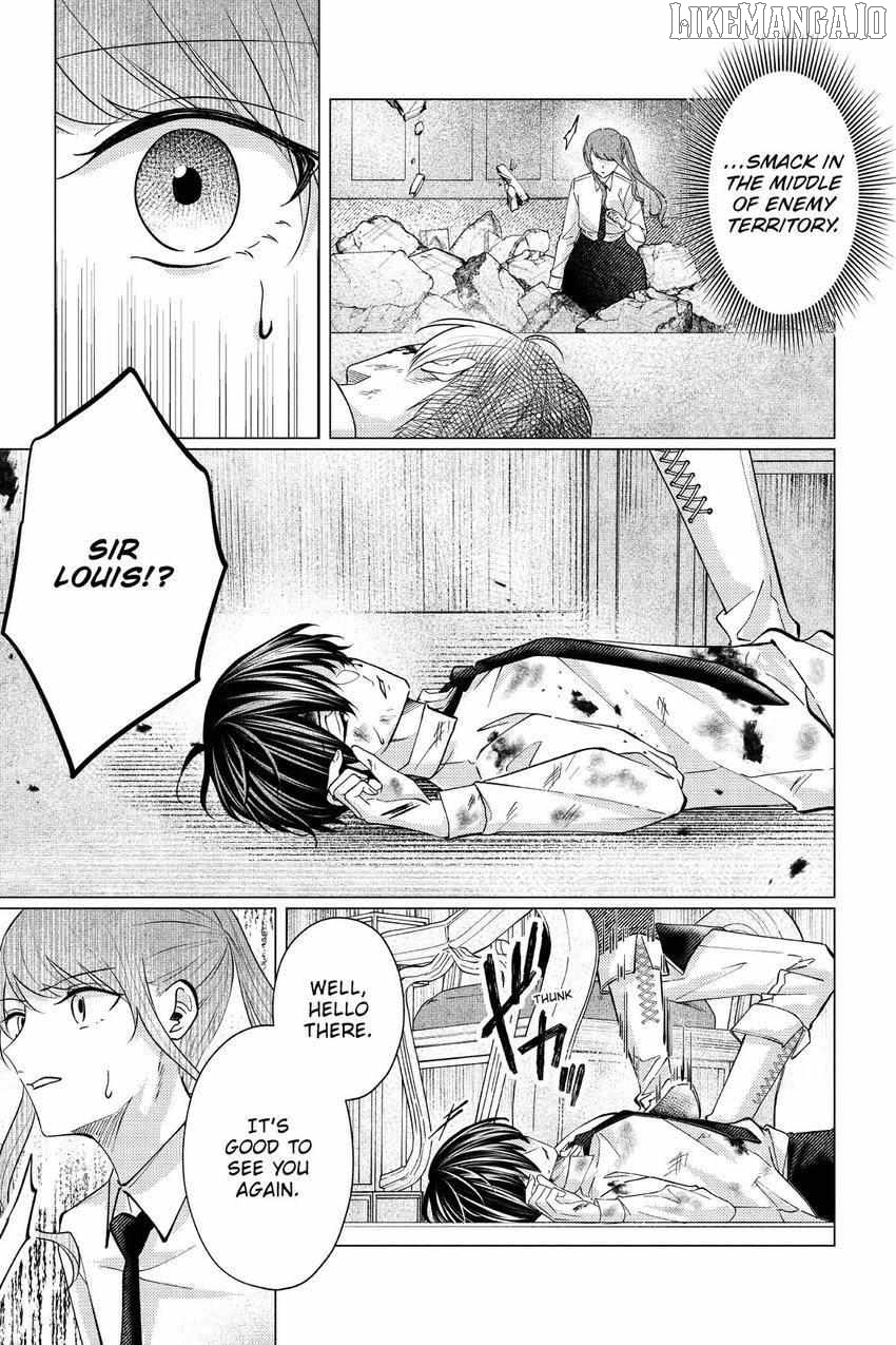 The young lady, who was blessed by the Gorilla God, is adored in the Royal Knight Order. Chapter 16 - page 26