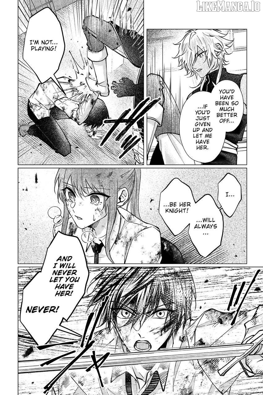 The young lady, who was blessed by the Gorilla God, is adored in the Royal Knight Order. Chapter 17 - page 25