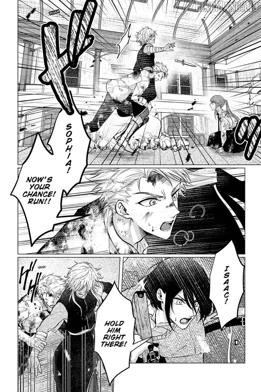 The young lady, who was blessed by the Gorilla God, is adored in the Royal Knight Order. Chapter 18 - page 9