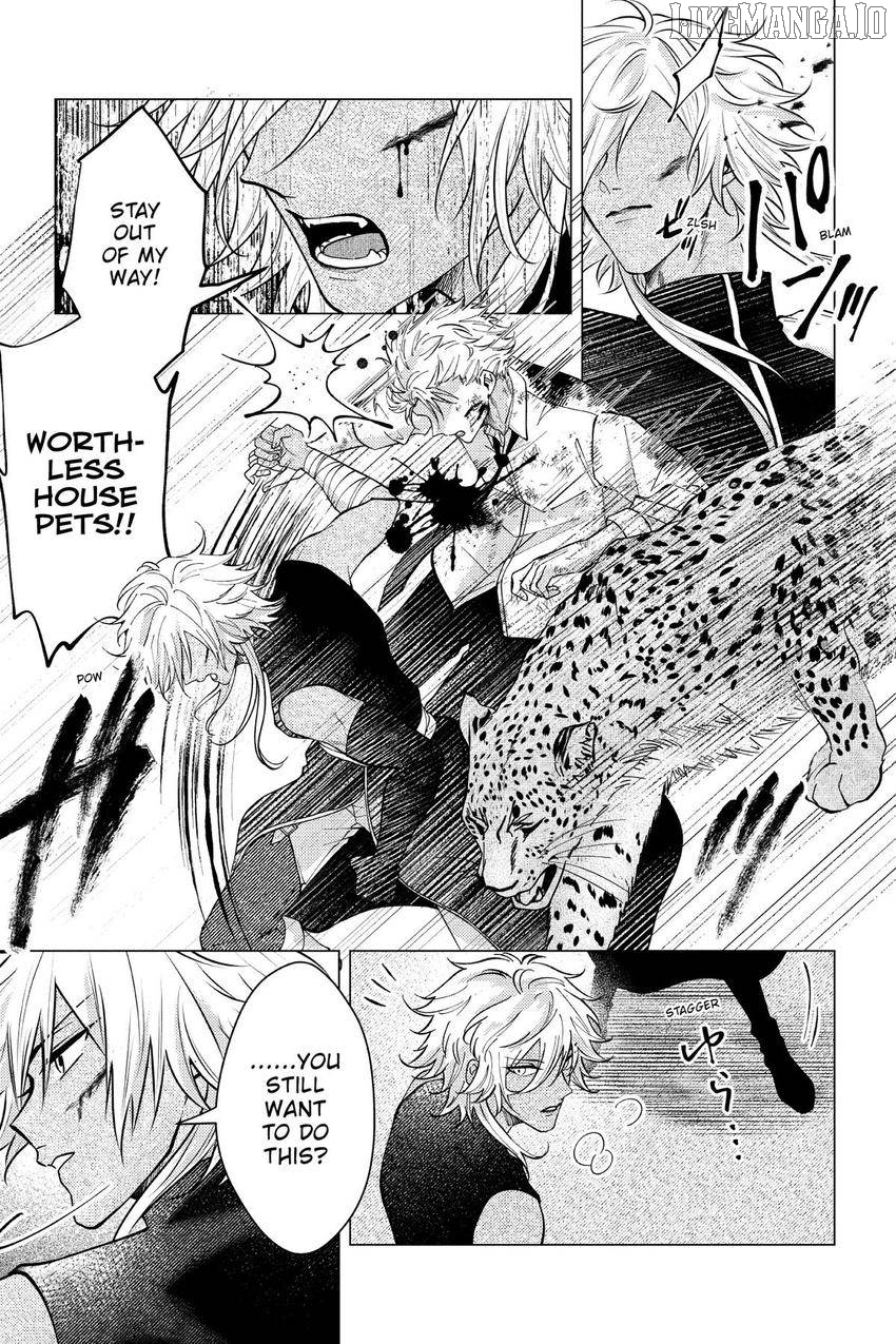 The young lady, who was blessed by the Gorilla God, is adored in the Royal Knight Order. Chapter 18 - page 10