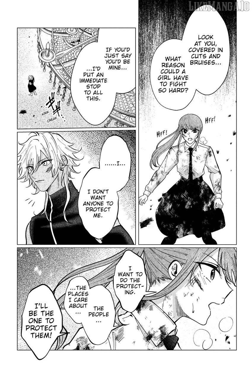 The young lady, who was blessed by the Gorilla God, is adored in the Royal Knight Order. Chapter 18 - page 11