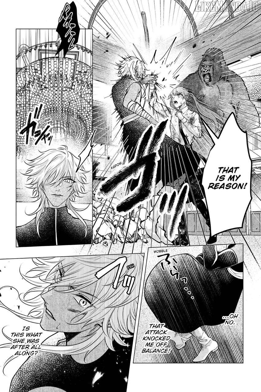 The young lady, who was blessed by the Gorilla God, is adored in the Royal Knight Order. Chapter 18 - page 12