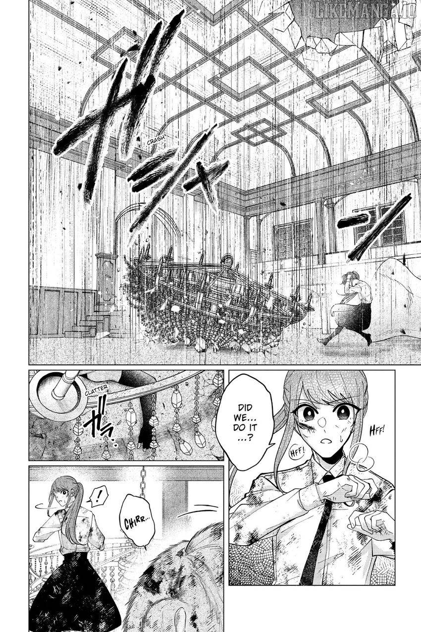 The young lady, who was blessed by the Gorilla God, is adored in the Royal Knight Order. Chapter 18 - page 13