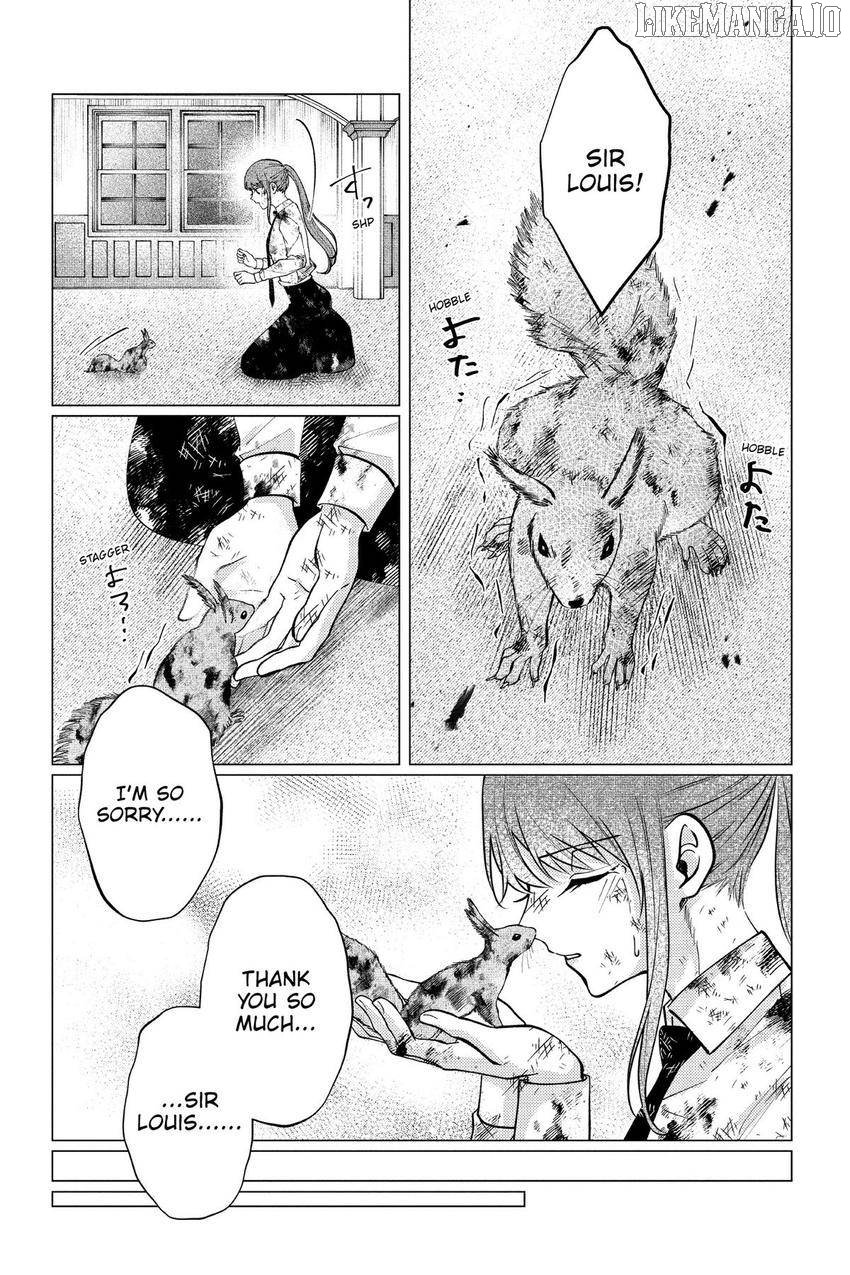 The young lady, who was blessed by the Gorilla God, is adored in the Royal Knight Order. Chapter 18 - page 14