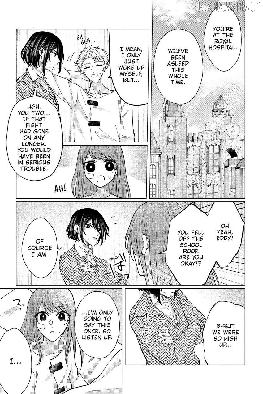 The young lady, who was blessed by the Gorilla God, is adored in the Royal Knight Order. Chapter 18 - page 16