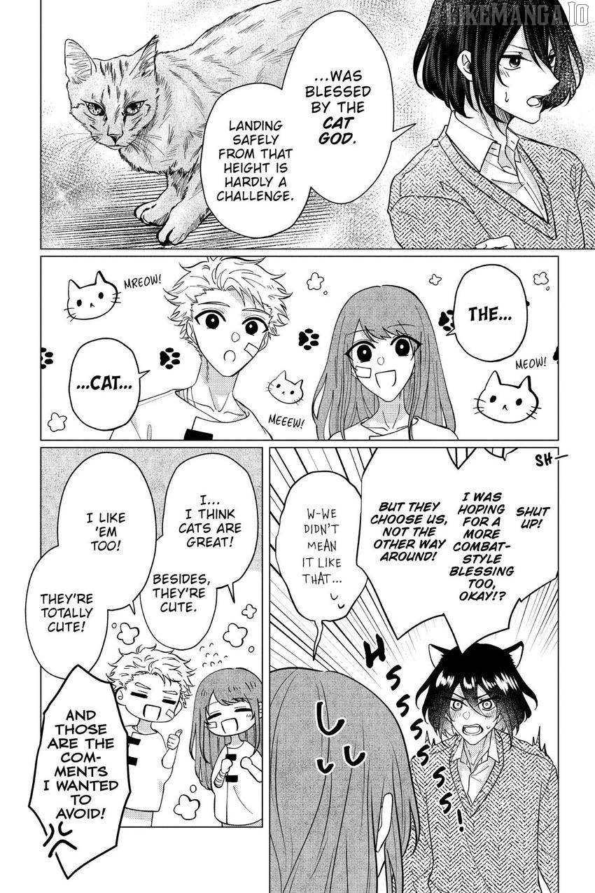 The young lady, who was blessed by the Gorilla God, is adored in the Royal Knight Order. Chapter 18 - page 17