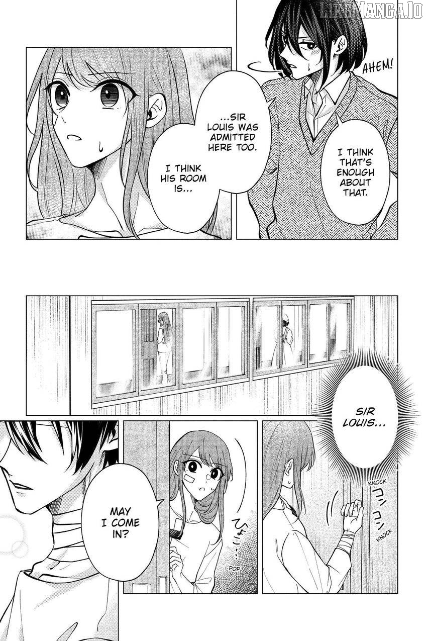 The young lady, who was blessed by the Gorilla God, is adored in the Royal Knight Order. Chapter 18 - page 18