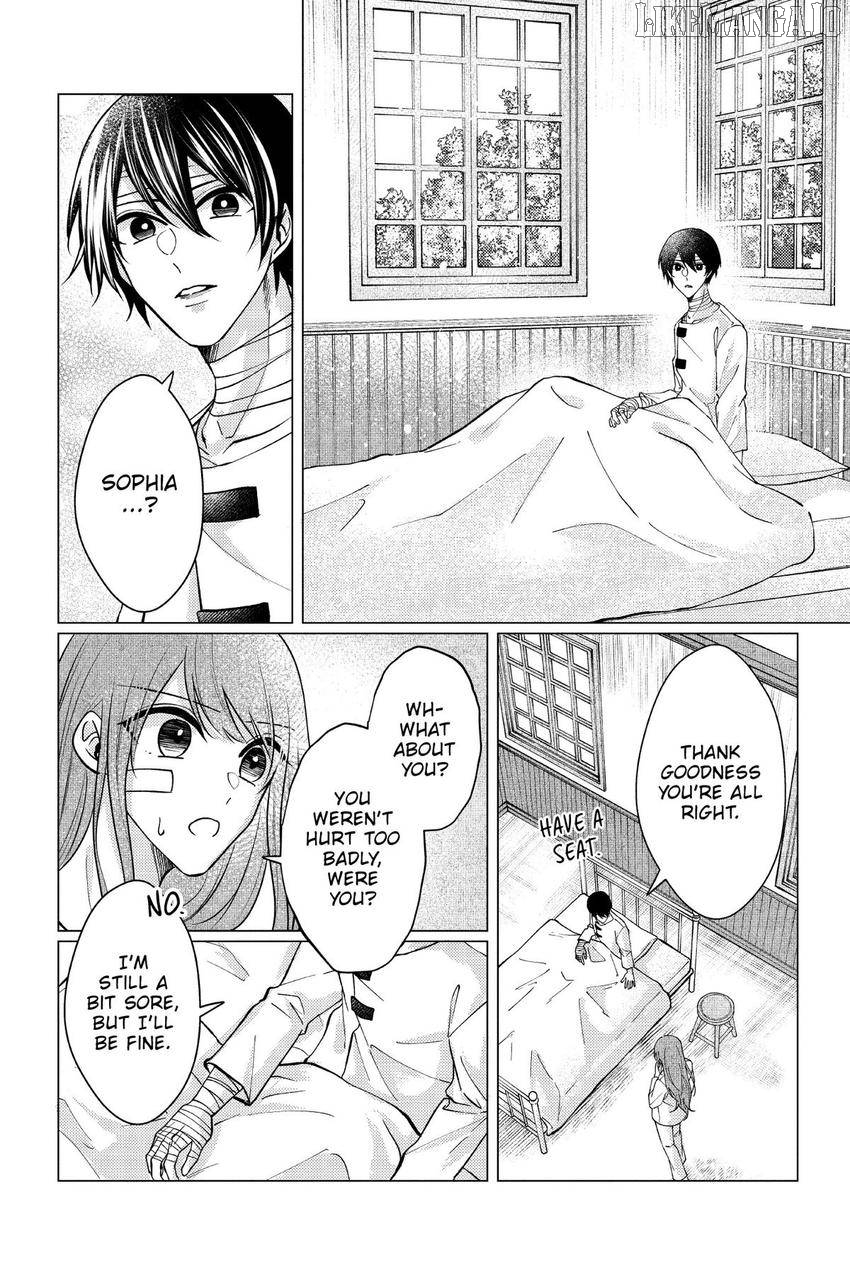 The young lady, who was blessed by the Gorilla God, is adored in the Royal Knight Order. Chapter 18 - page 19