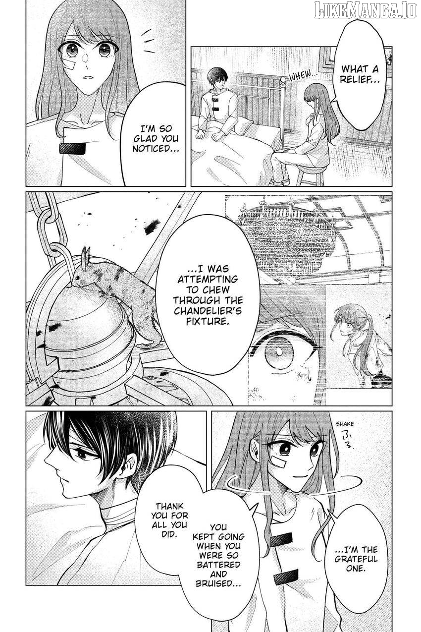 The young lady, who was blessed by the Gorilla God, is adored in the Royal Knight Order. Chapter 18 - page 20