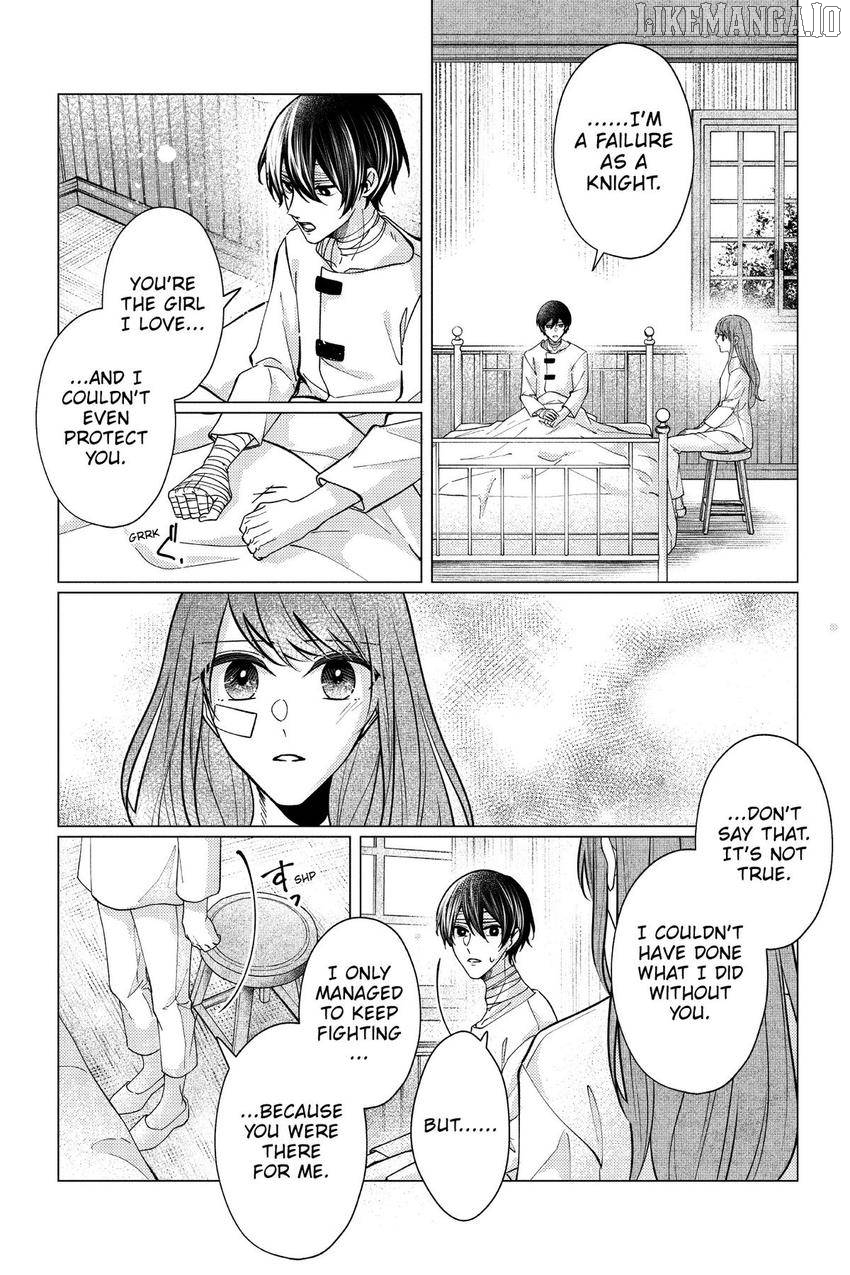 The young lady, who was blessed by the Gorilla God, is adored in the Royal Knight Order. Chapter 18 - page 21