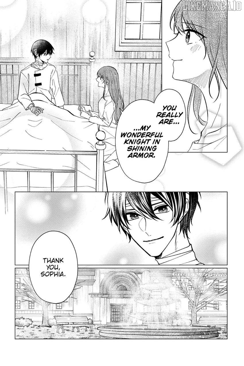 The young lady, who was blessed by the Gorilla God, is adored in the Royal Knight Order. Chapter 18 - page 22