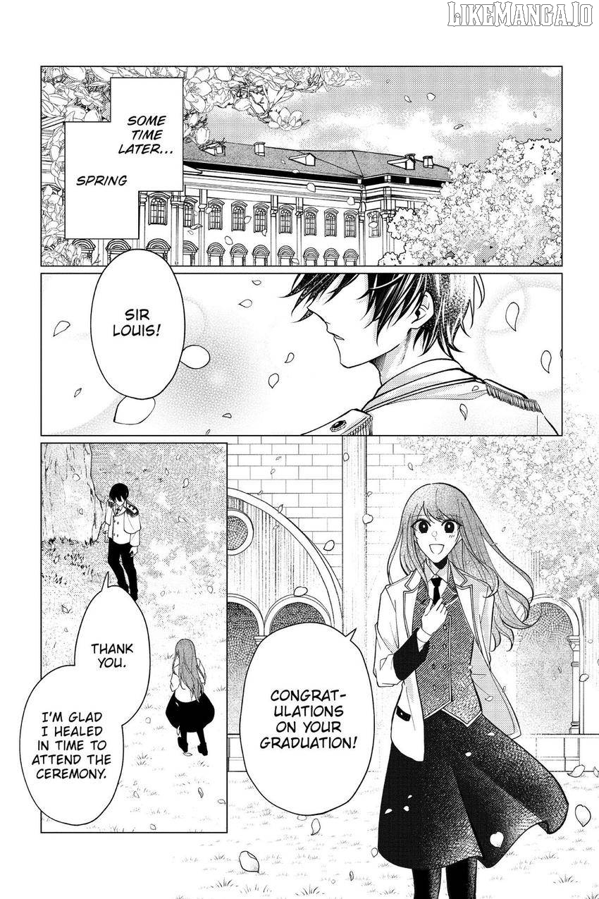 The young lady, who was blessed by the Gorilla God, is adored in the Royal Knight Order. Chapter 18 - page 23