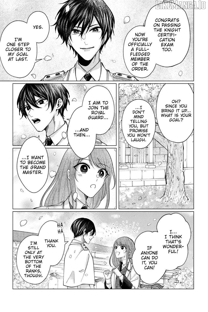 The young lady, who was blessed by the Gorilla God, is adored in the Royal Knight Order. Chapter 18 - page 24