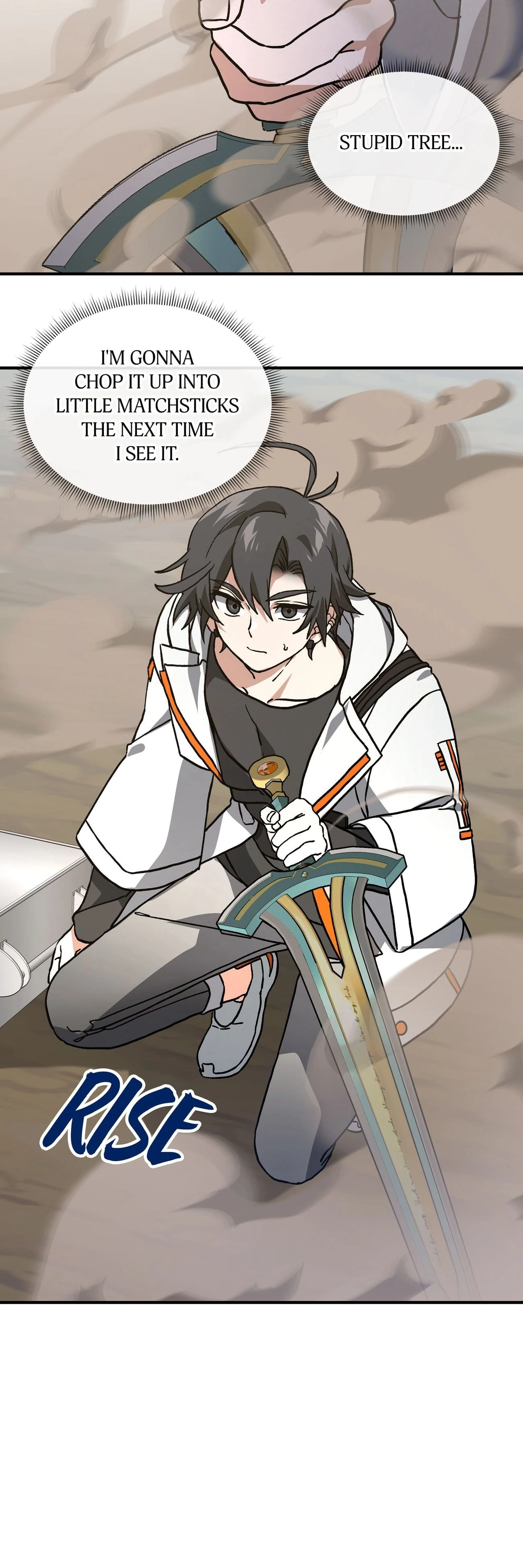 How I Became an SSS Rank Delivery Hunter Chapter 39 - page 15